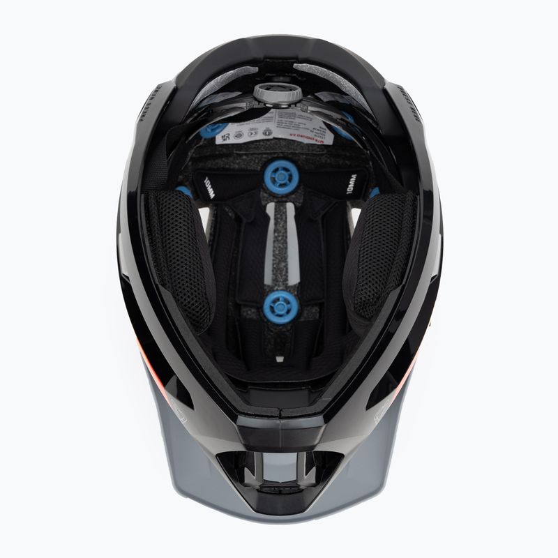 Leatt MTB Enduro 2.0 vaikiškas dviratininko šalmas V23 juodas 1023015001 5