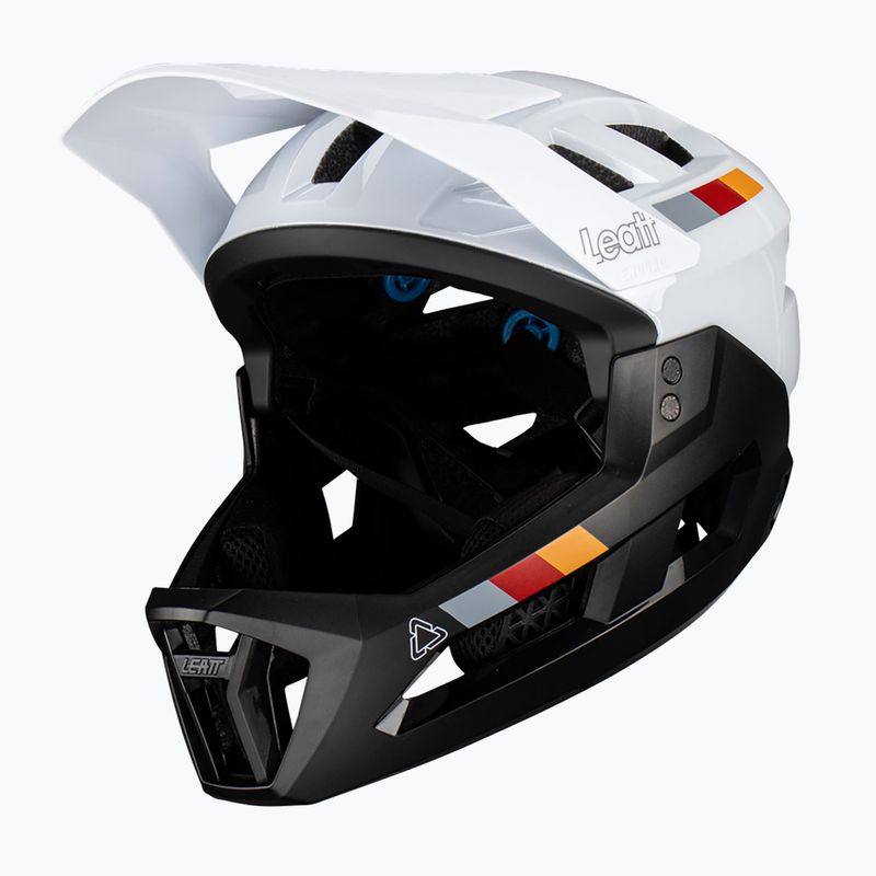 "Leatt MTB Enduro 2.0" vaikiškas dviratininko šalmas V23 Jr baltas 7