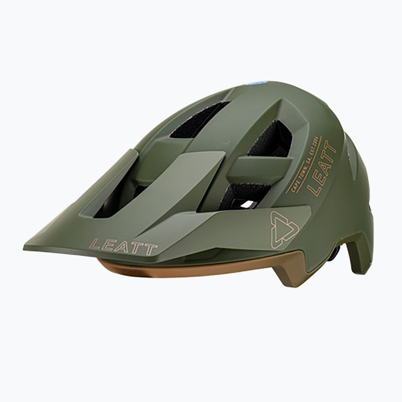 Leatt MTB dviratininko šalmas AllMtn 2.0 V23 žalias 1023015552 7