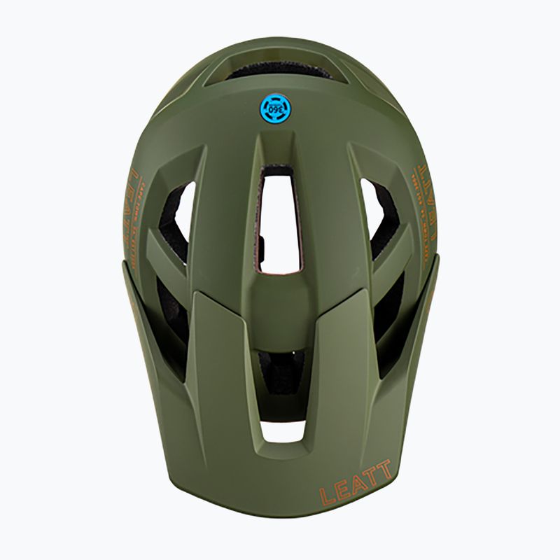 Leatt MTB dviratininko šalmas AllMtn 2.0 V23 žalias 1023015552 10