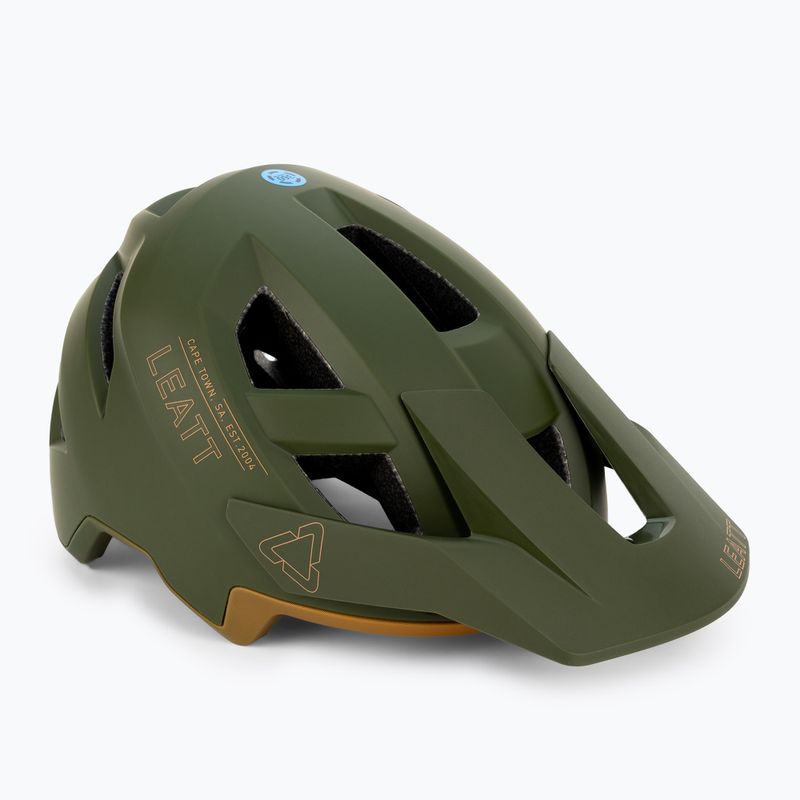 Leatt MTB dviratininko šalmas AllMtn 2.0 V23 žalias 1023015552