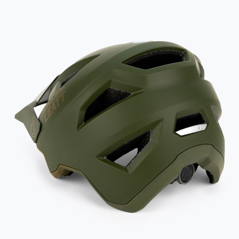 Leatt MTB dviratininko šalmas AllMtn 2.0 V23 žalias 1023015552 4