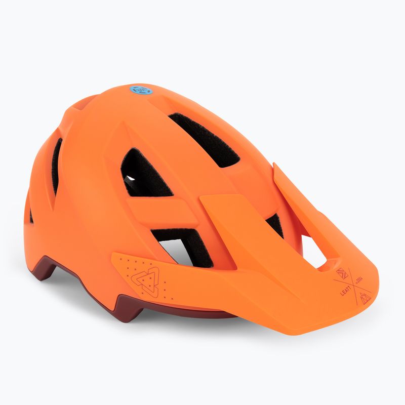 Leatt MTB dviratininko šalmas AllMtn 2.0 V23 oranžinis 1023015651