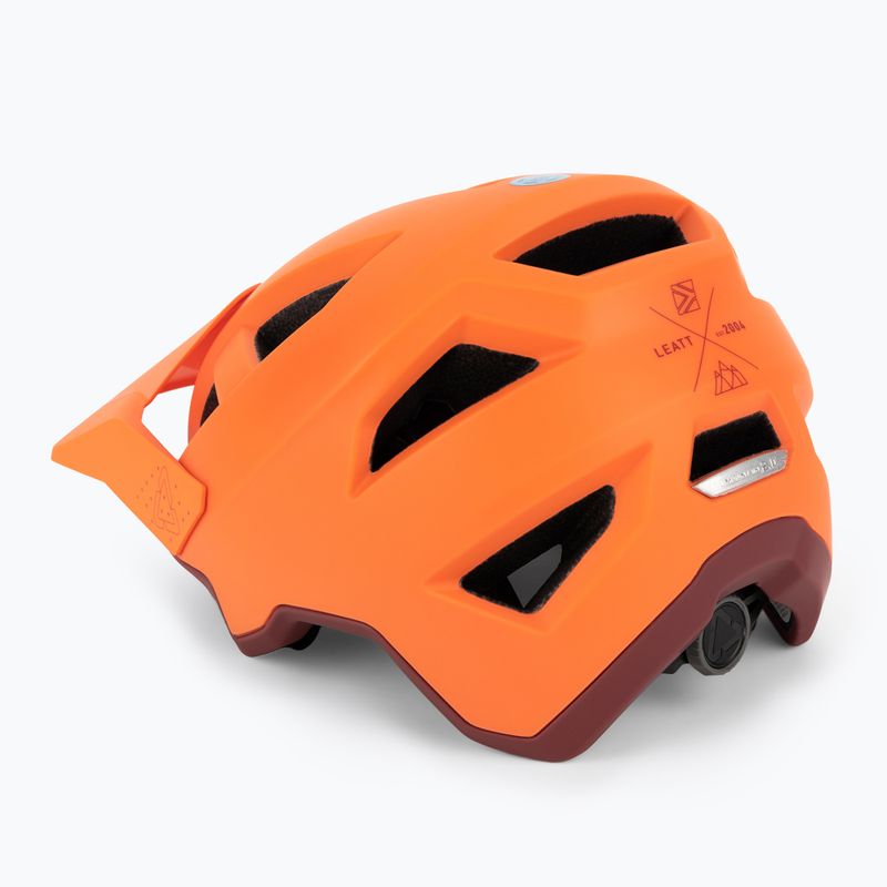 Leatt MTB dviratininko šalmas AllMtn 2.0 V23 oranžinis 1023015651 4