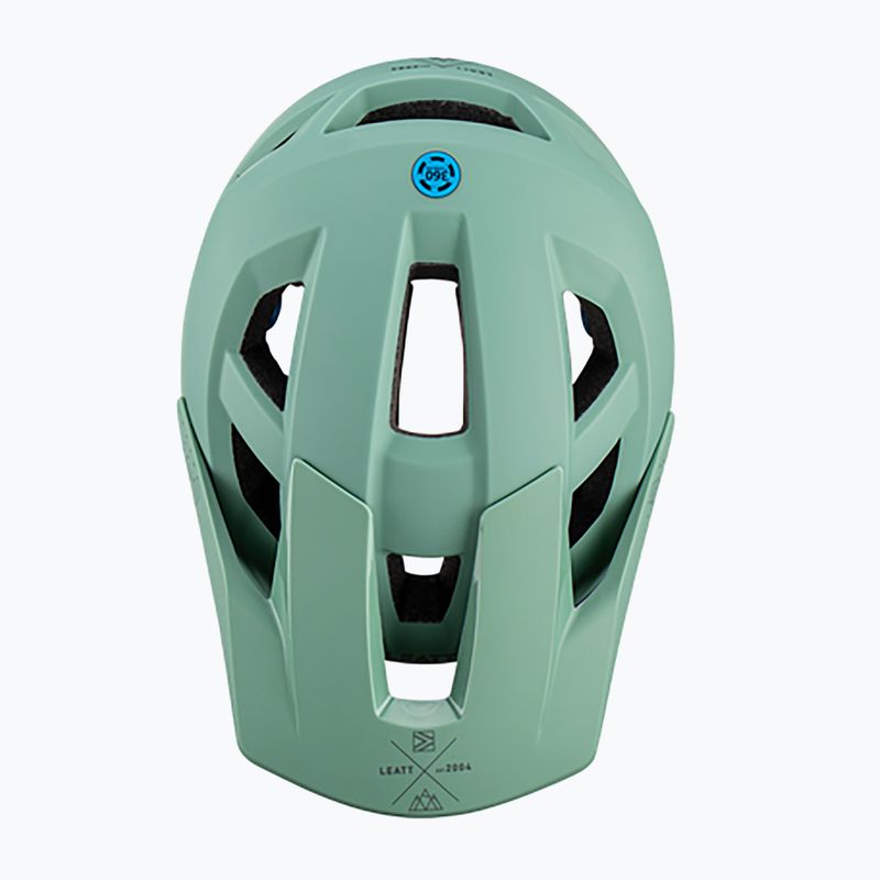 Leatt MTB dviratininko šalmas AllMtn 2.0 V23 žalias 1023015701 10