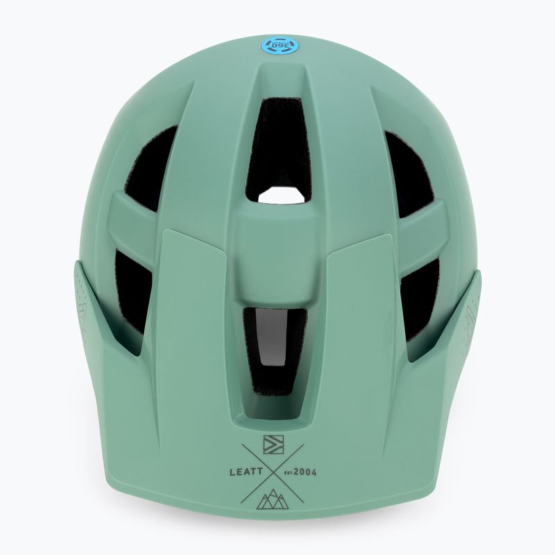 Leatt MTB dviratininko šalmas AllMtn 2.0 V23 žalias 1023015701 2