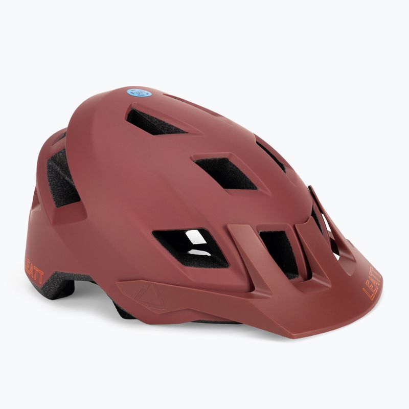 Leatt MTB AllMtn 1.0 V23 dviratininko šalmas raudonas 1023015752