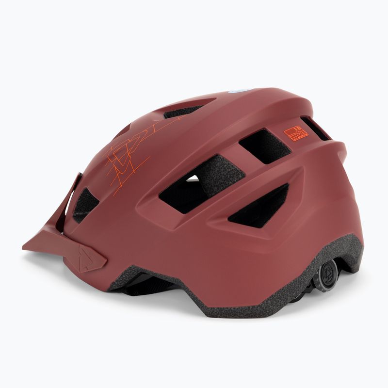 Leatt MTB AllMtn 1.0 V23 dviratininko šalmas raudonas 1023015752 4