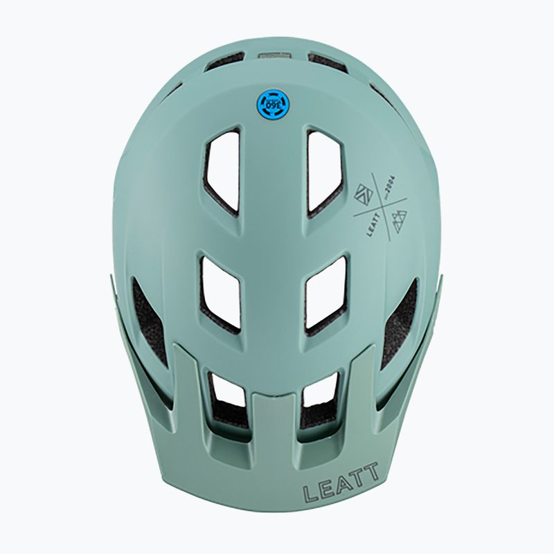 Leatt MTB dviratininko šalmas AllMtn 1.0 V23 žalias 1023016001 10