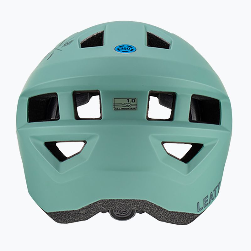 Leatt MTB dviratininko šalmas AllMtn 1.0 V23 žalias 1023016001 11