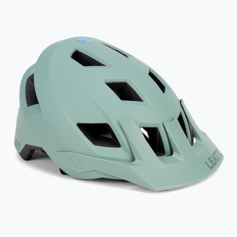 Leatt MTB dviratininko šalmas AllMtn 1.0 V23 žalias 1023016001
