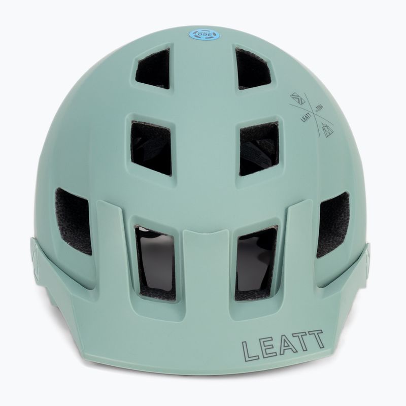 Leatt MTB dviratininko šalmas AllMtn 1.0 V23 žalias 1023016001 2