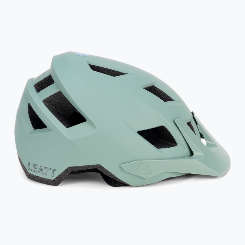 Leatt MTB dviratininko šalmas AllMtn 1.0 V23 žalias 1023016001 3