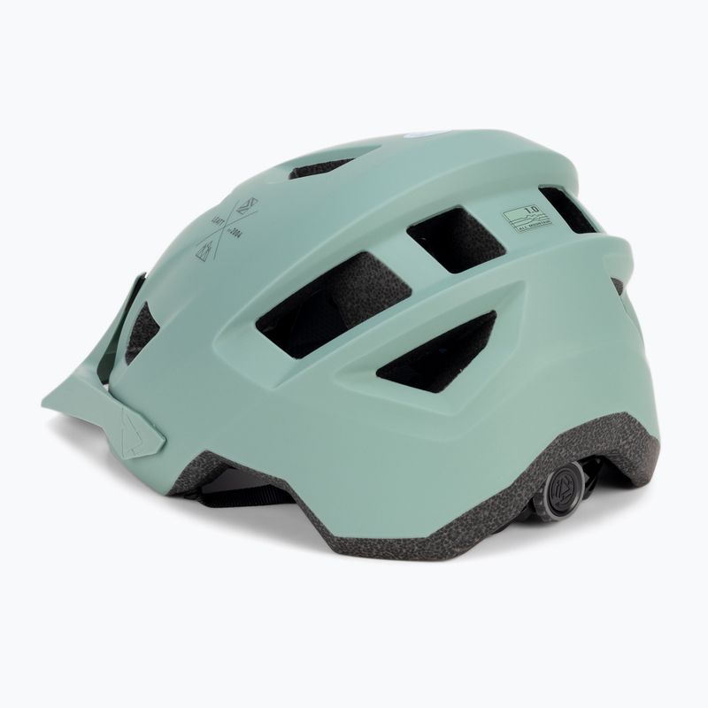 Leatt MTB dviratininko šalmas AllMtn 1.0 V23 žalias 1023016001 4