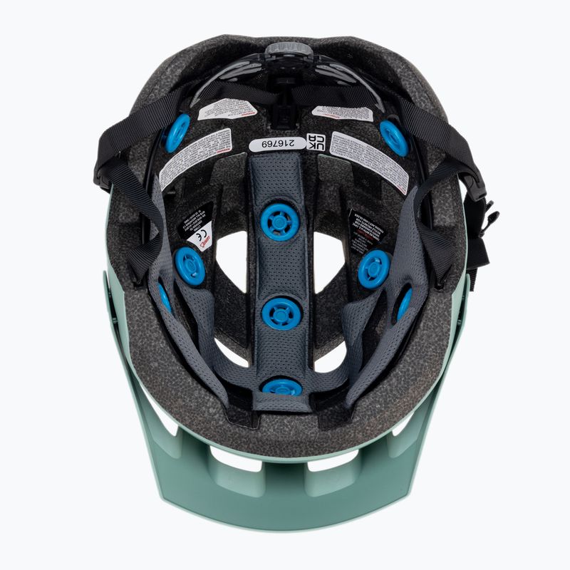 Leatt MTB dviratininko šalmas AllMtn 1.0 V23 žalias 1023016001 5