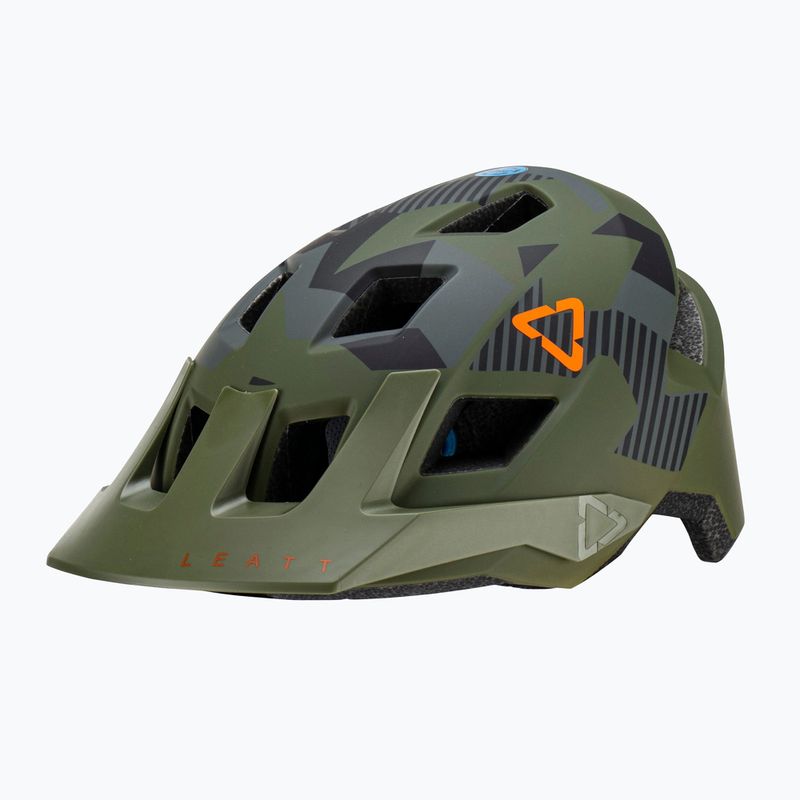 Vaikiškas dviračių šalmas Leatt MTB AllMtn 1.0 V23 Jr camo 2