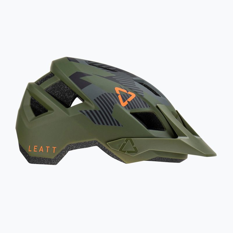 Vaikiškas dviračių šalmas Leatt MTB AllMtn 1.0 V23 Jr camo 3