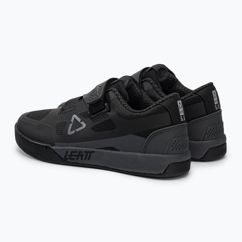 Vyriški MTB dviračių batai Leatt 5.0 Clip black 3023048255 3