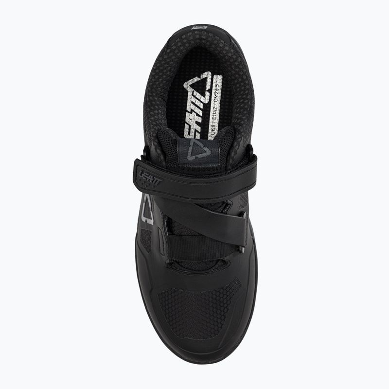 Vyriški MTB dviračių batai Leatt 5.0 Clip black 3023048255 6