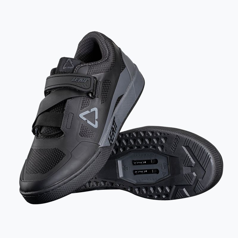 Vyriški MTB dviračių batai Leatt 5.0 Clip black 3023048255 14