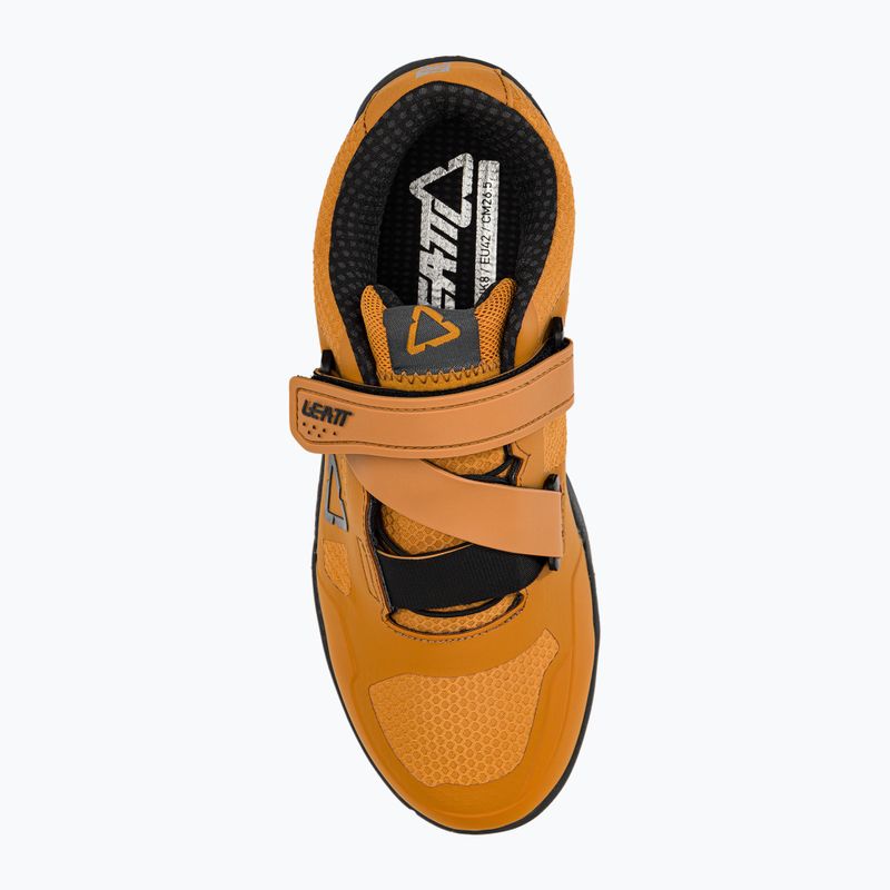 Vyriški MTB dviračių batai Leatt 5.0 Clip brown 3023048303 6