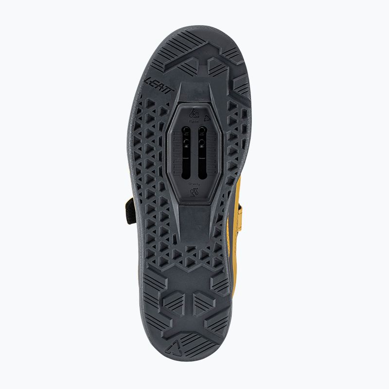 Vyriški MTB dviračių batai Leatt 5.0 Clip brown 3023048303 14