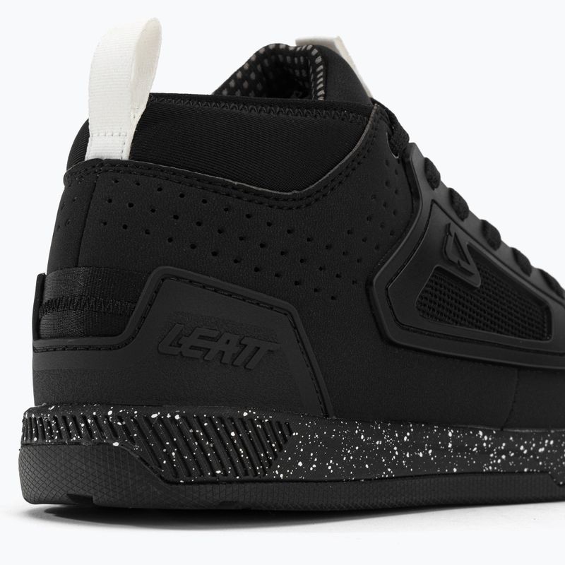 Leatt 3.0 Flat vyriški platforminiai dviračių batai juodi 3023048602 8