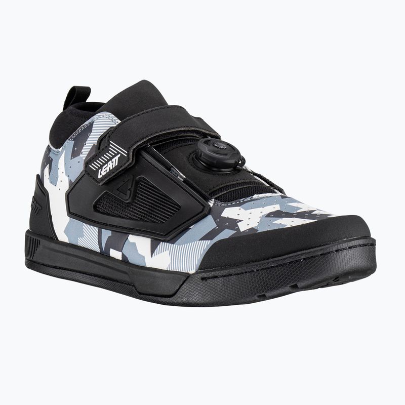 Leatt 3.0 Flat Pro vyriški platforminiai dviračių batai pilka/juoda 3023048755 10