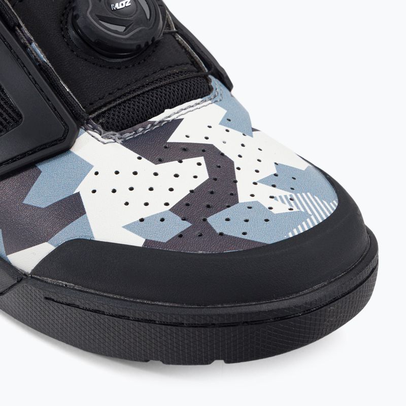 Leatt 3.0 Flat Pro vyriški platforminiai dviračių batai pilka/juoda 3023048755 7