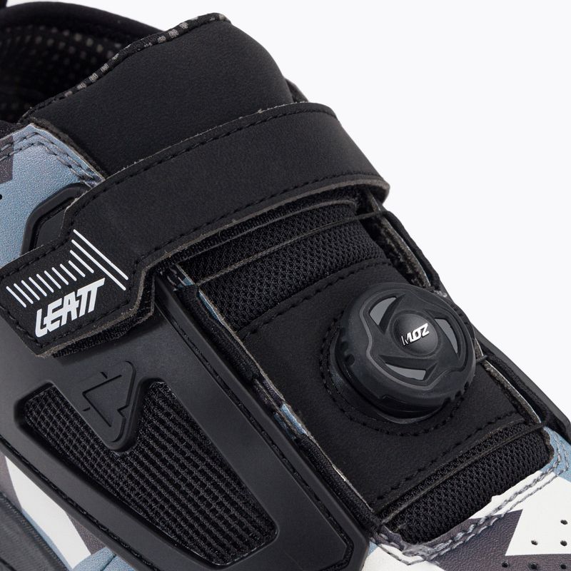Leatt 3.0 Flat Pro vyriški platforminiai dviračių batai pilka/juoda 3023048755 8