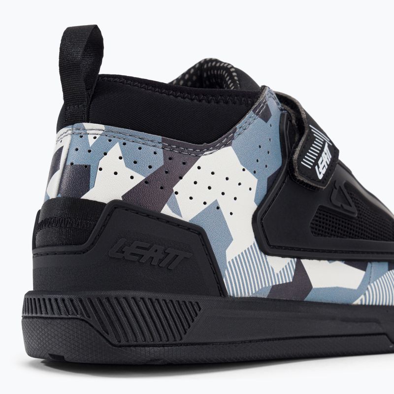 Leatt 3.0 Flat Pro vyriški platforminiai dviračių batai pilka/juoda 3023048755 9