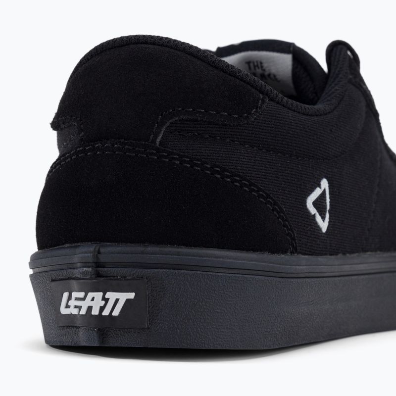 Leatt 1.0 Flat vyriški platforminiai dviračių bateliai juodi 3023049205 9