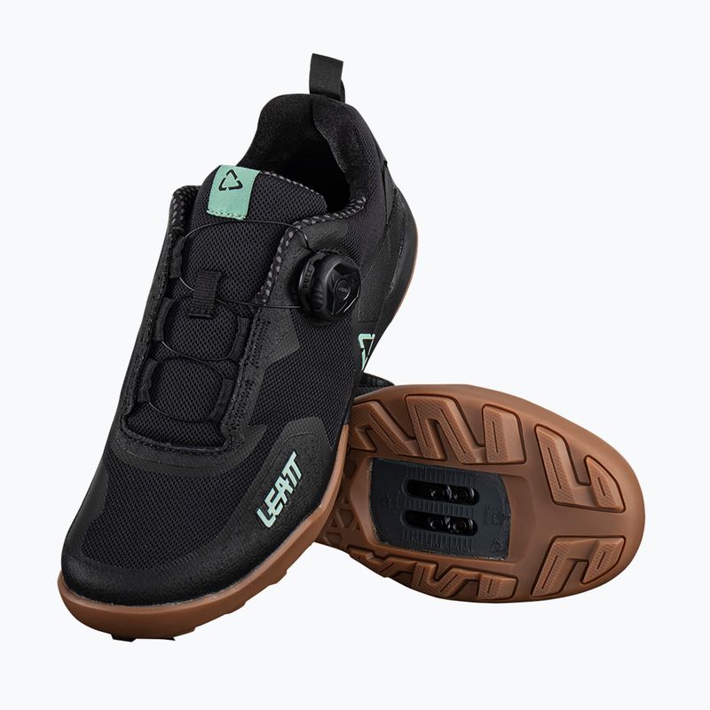 Moteriški MTB Leatt 6.0 Clip dviratininkų batai juodi 3023049454 15