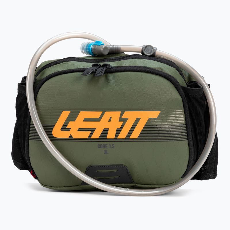 Dviračio rankinė ant juosmens Leatt Hydration Core 1.5 pine