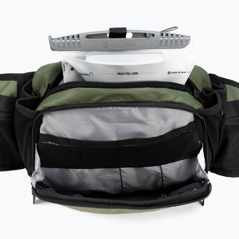 Dviračio rankinė ant juosmens Leatt Hydration Core 1.5 pine 5
