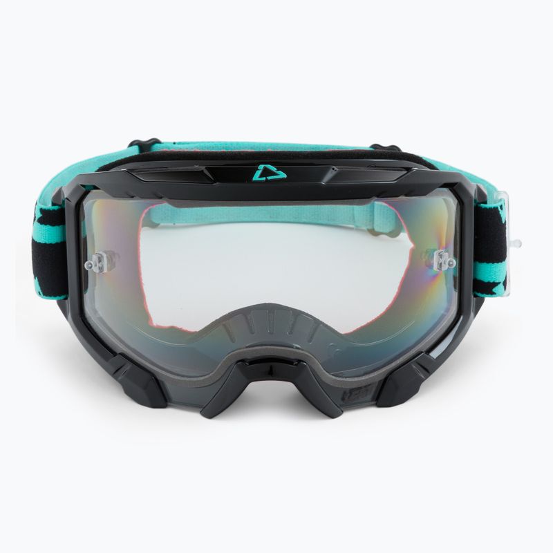 Leatt Velocity 4.5 degalų / skaidrūs dviratininkų akiniai 8023020440 2