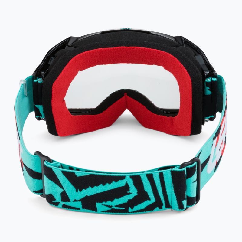 Leatt Velocity 4.5 degalų / skaidrūs dviratininkų akiniai 8023020440 3