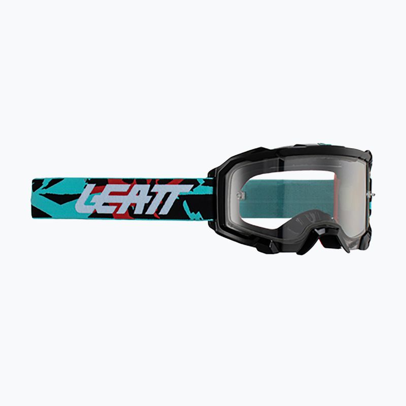Leatt Velocity 4.5 degalų / skaidrūs dviratininkų akiniai 8023020440 6