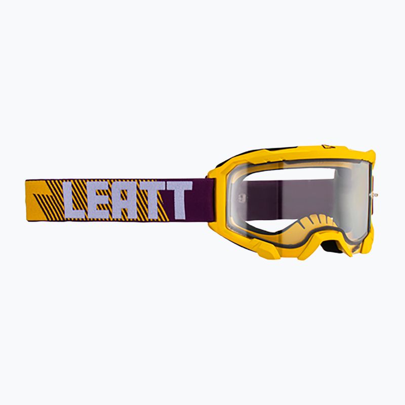 Leatt Velocity 4.5 indigo / skaidrūs dviratininkų akiniai 8023020450 6