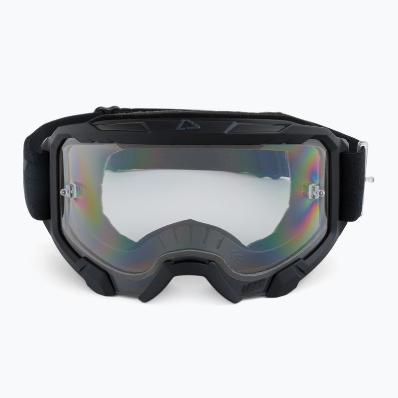 Leatt Velocity 4.5 stealth / skaidrūs dviratininkų akiniai 8023020470 2