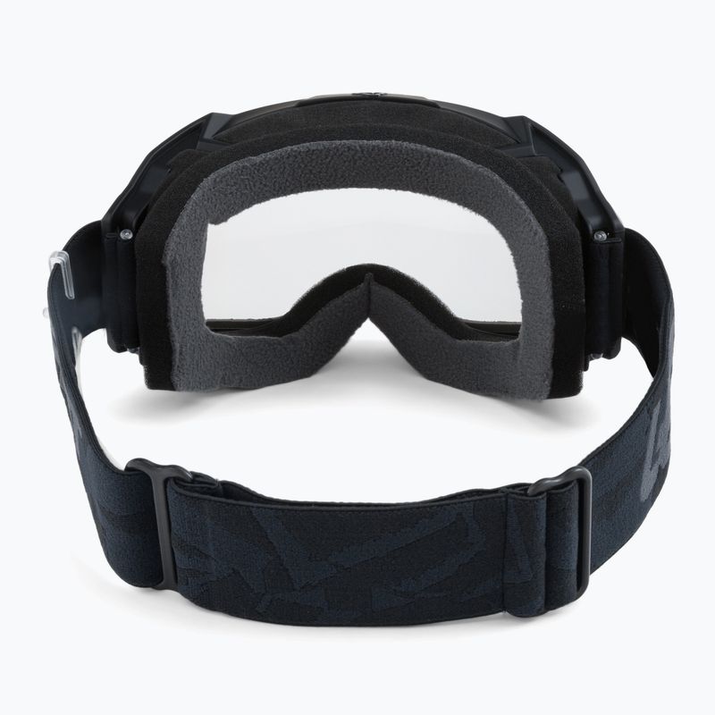 Leatt Velocity 4.5 stealth / skaidrūs dviratininkų akiniai 8023020470 3