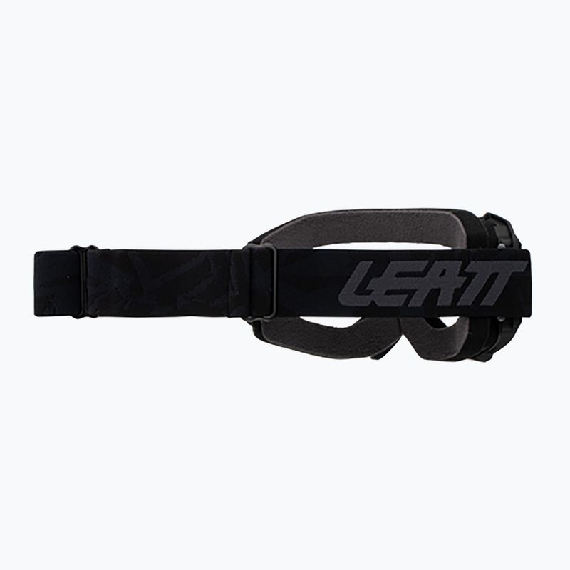 Leatt Velocity 4.5 stealth / skaidrūs dviratininkų akiniai 8023020470 7