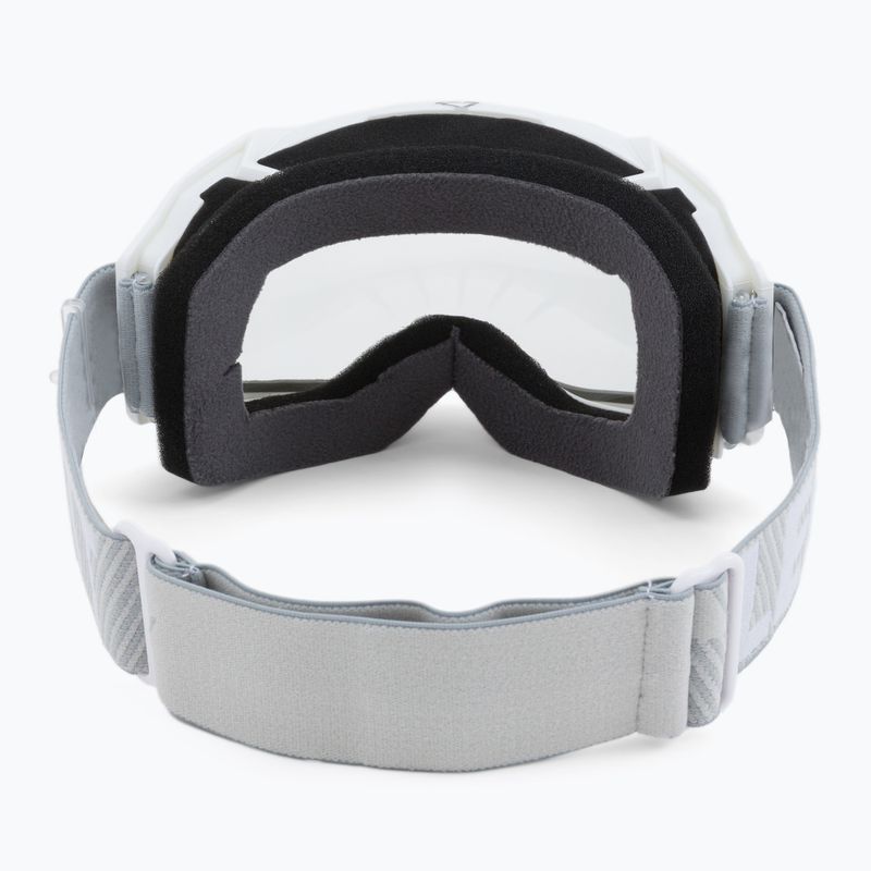 Leatt Velocity 4.5 balti / skaidrūs dviratininkų akiniai 8023020480 3