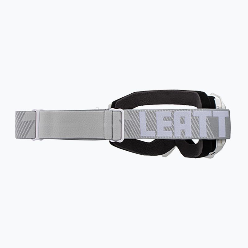 Leatt Velocity 4.5 balti / skaidrūs dviratininkų akiniai 8023020480 7