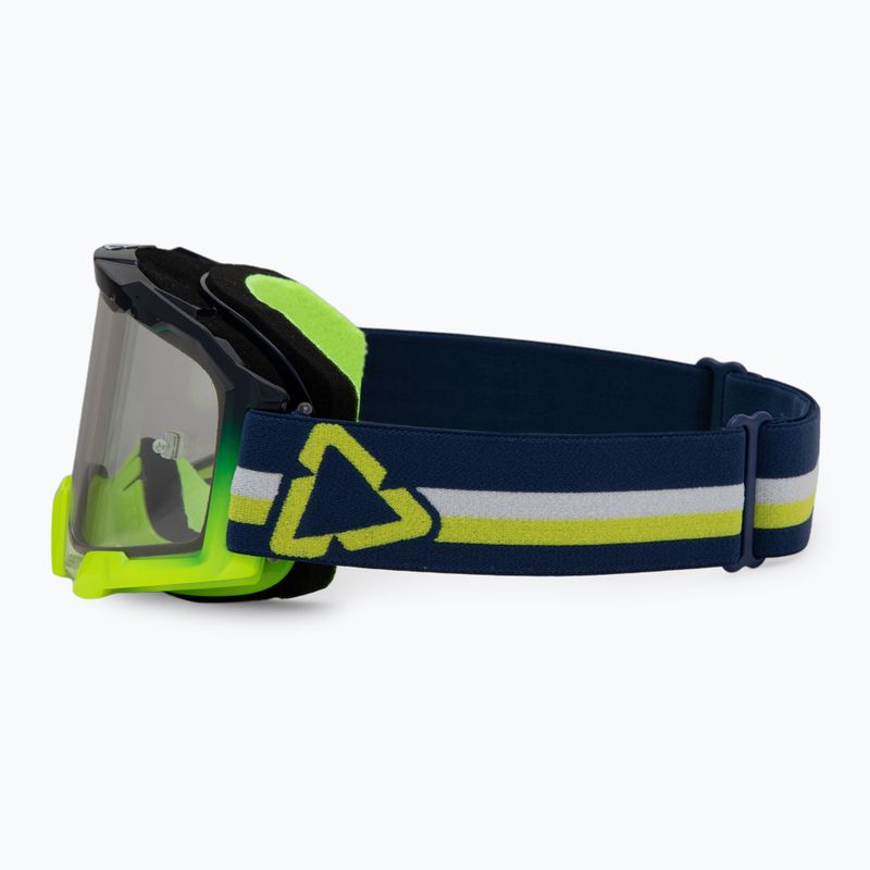Dviračių akiniai Leatt Velocity 4.5 blue/clear 4