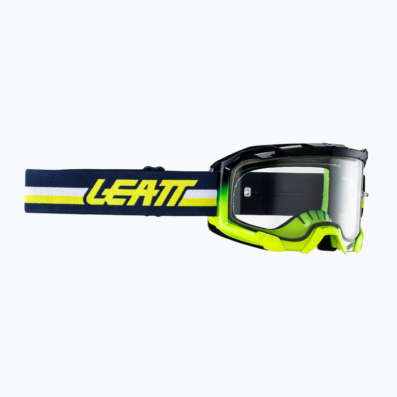 Dviračių akiniai Leatt Velocity 4.5 blue/clear