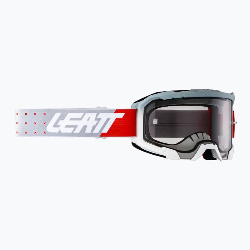 Dviračių akiniai Leatt Velocity 4.5 forge/light grey