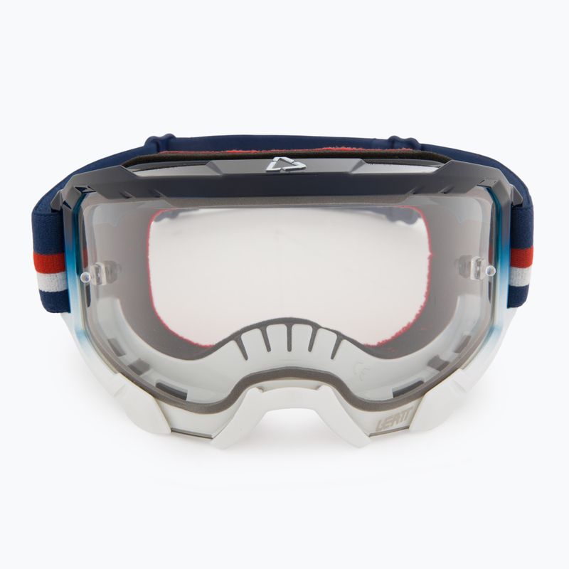 Dviračių akiniai Leatt Velocity 4.5 royal/clear 2