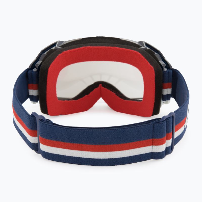Dviračių akiniai Leatt Velocity 4.5 royal/clear 3