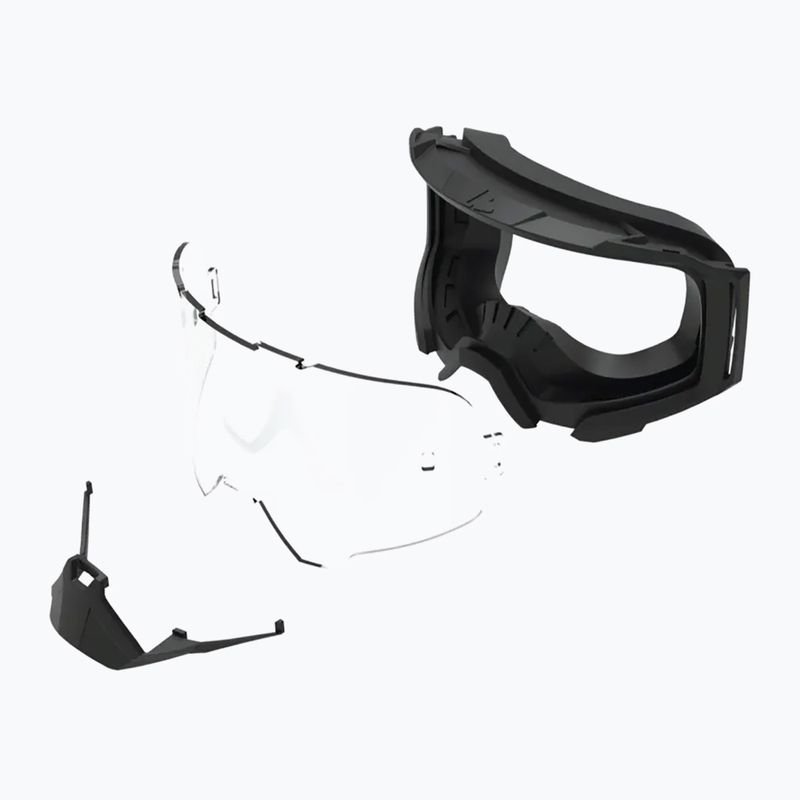 Dviračių akiniai Leatt Velocity 4.5 royal/clear 3